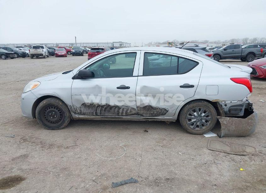 Photo 14 of 2014 Nissan Versa 1.6 S+ (VIN 3N1CN7AP3EL800565)
