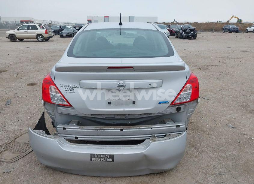 Photo 16 of 2014 Nissan Versa 1.6 S+ (VIN 3N1CN7AP3EL800565)