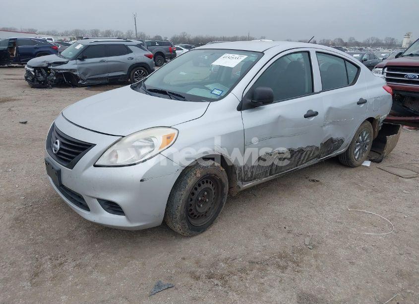 Photo 2 of 2014 Nissan Versa 1.6 S+ (VIN 3N1CN7AP3EL800565)