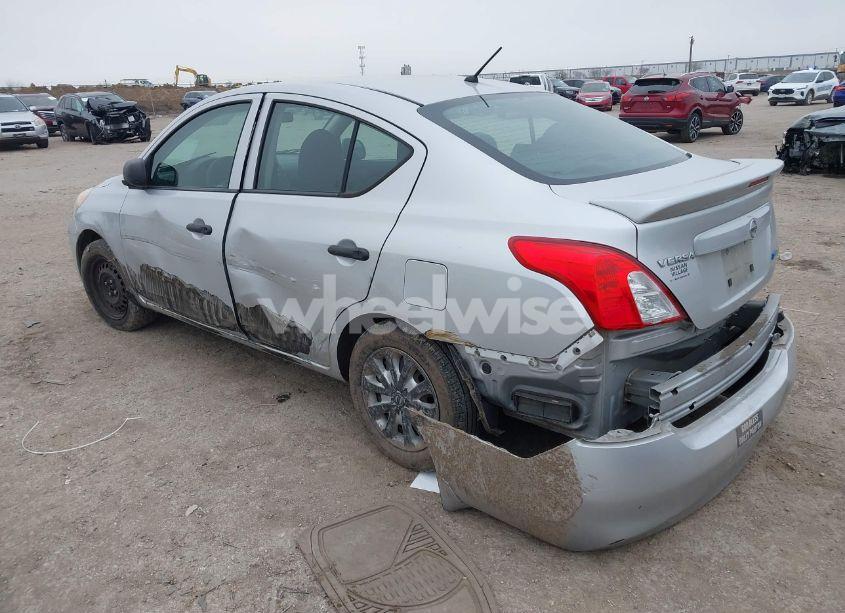Photo 3 of 2014 Nissan Versa 1.6 S+ (VIN 3N1CN7AP3EL800565)