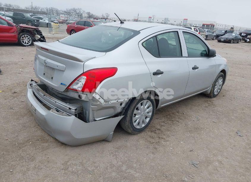 Photo 4 of 2014 Nissan Versa 1.6 S+ (VIN 3N1CN7AP3EL800565)