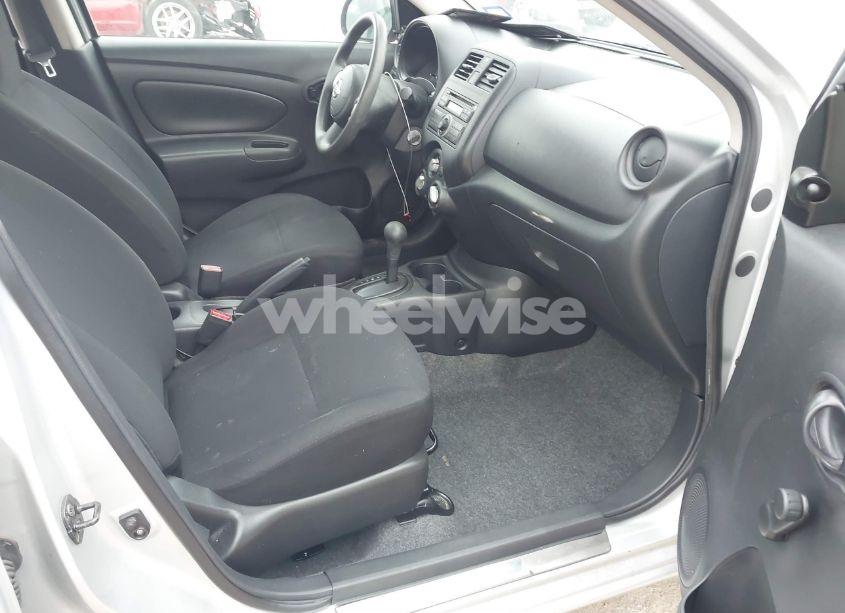 Photo 5 of 2014 Nissan Versa 1.6 S+ (VIN 3N1CN7AP3EL800565)