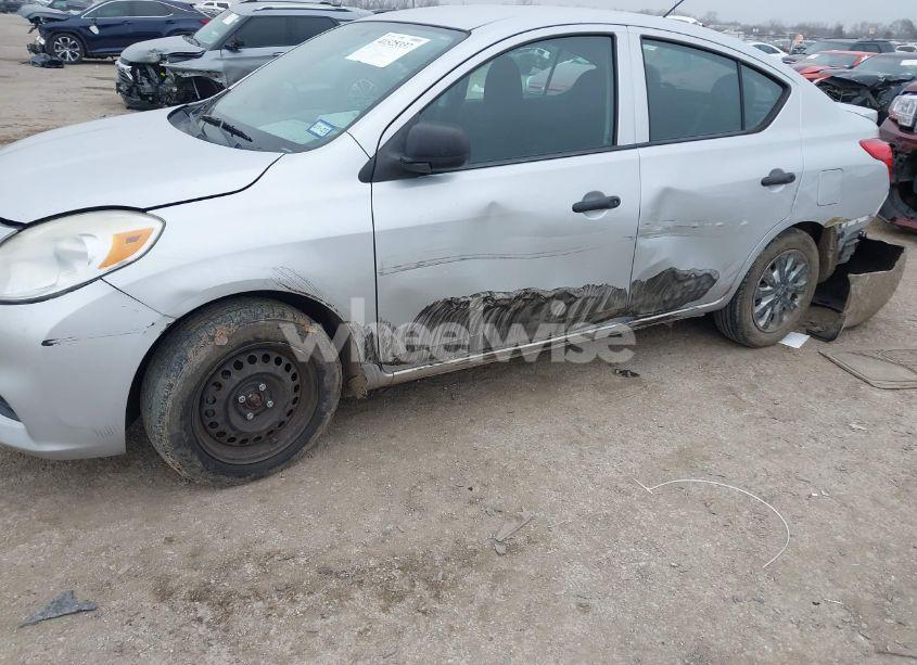 Photo 6 of 2014 Nissan Versa 1.6 S+ (VIN 3N1CN7AP3EL800565)