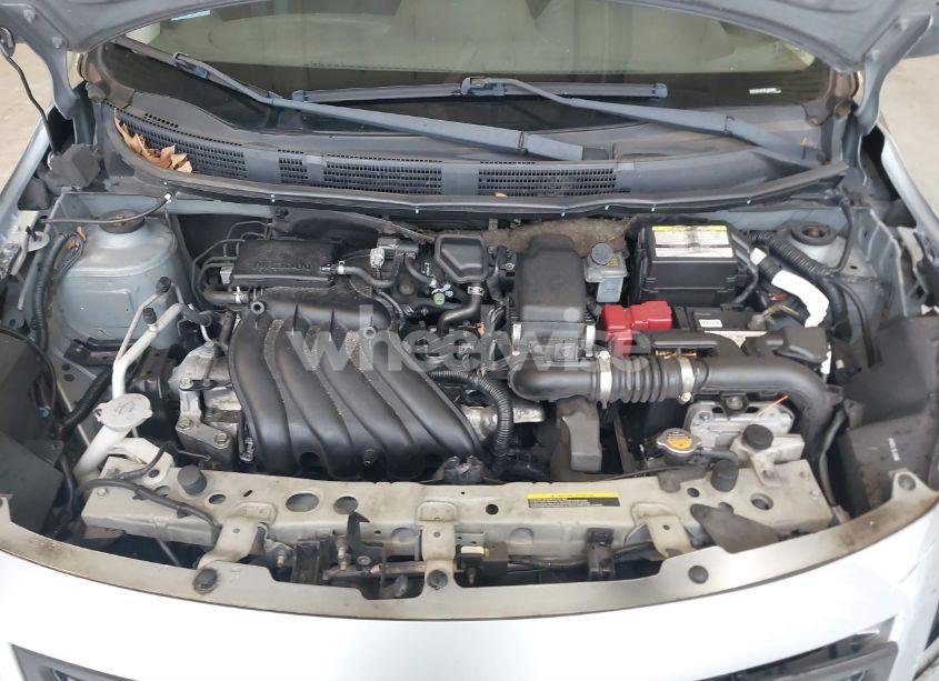 Photo 10 of 2014 Nissan Versa 1.6 S (VIN 3N1CN7AP3EL805085)