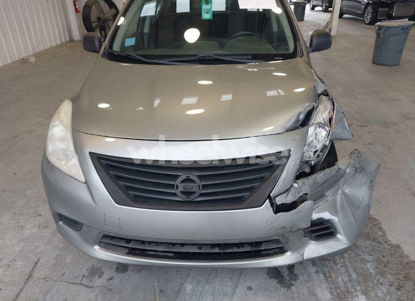 Photo 12 of 2014 Nissan Versa 1.6 S (VIN 3N1CN7AP3EL805085)