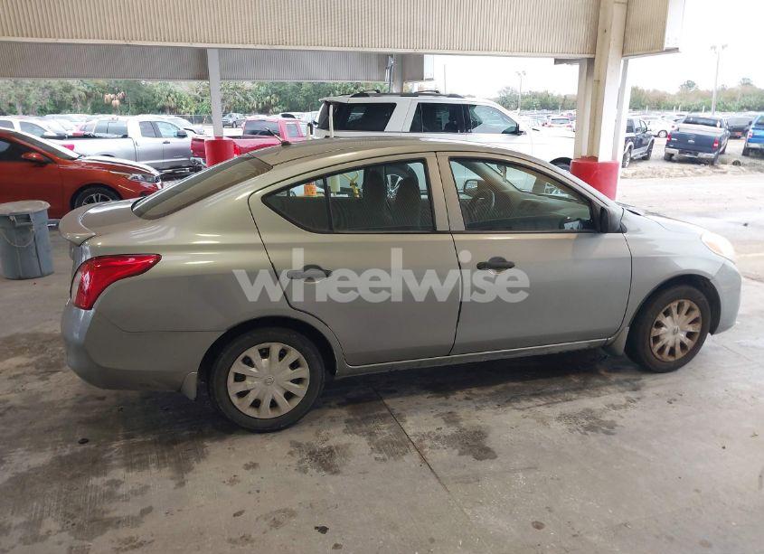 Photo 13 of 2014 Nissan Versa 1.6 S (VIN 3N1CN7AP3EL805085)