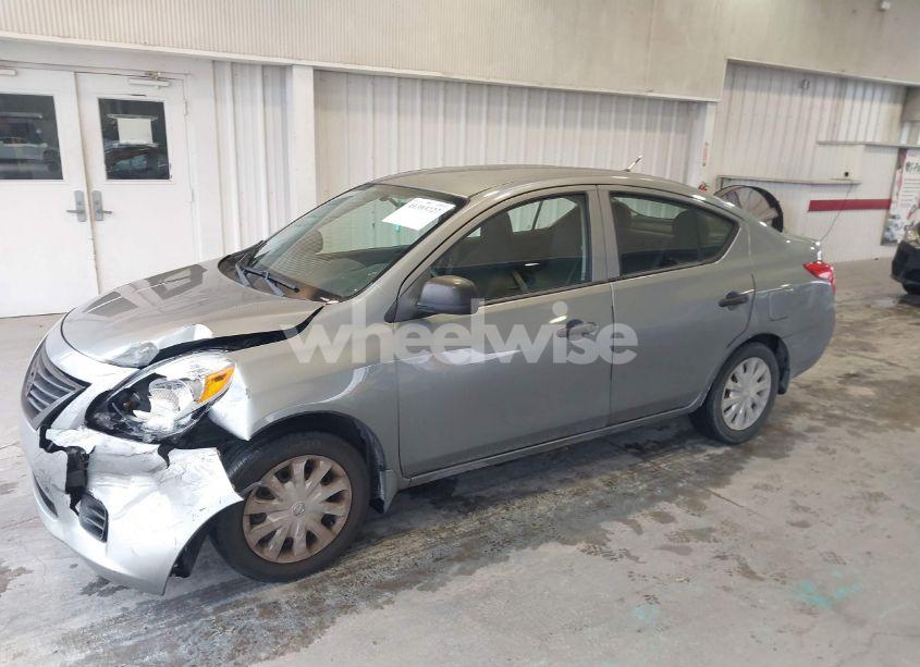 Photo 14 of 2014 Nissan Versa 1.6 S (VIN 3N1CN7AP3EL805085)