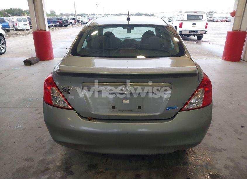 Photo 16 of 2014 Nissan Versa 1.6 S (VIN 3N1CN7AP3EL805085)