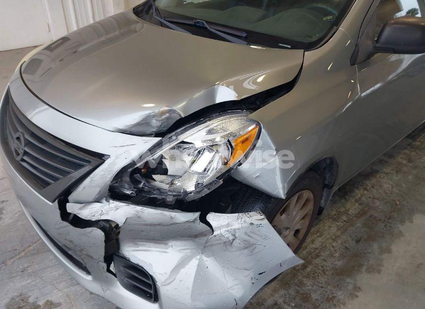 Photo 6 of 2014 Nissan Versa 1.6 S (VIN 3N1CN7AP3EL805085)