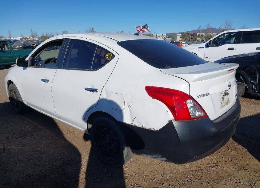Photo 6 of 2014 Nissan Versa 1.6 SV (VIN 3N1CN7AP3EL809315)