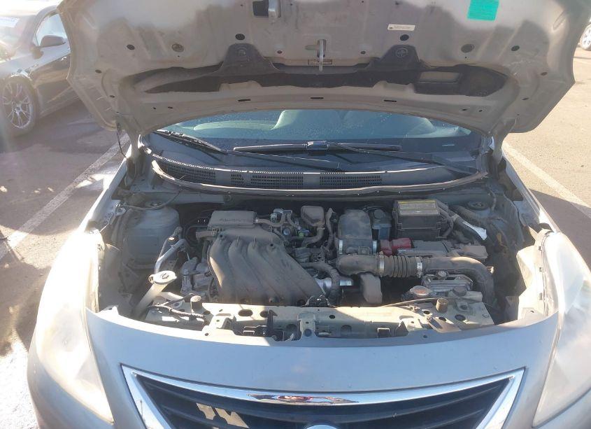 Photo 10 of 2014 Nissan Versa 1.6 SV (VIN 3N1CN7AP3EL810089)