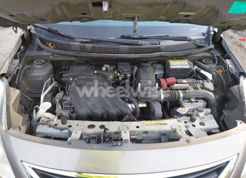 Photo 10 of 2014 Nissan Versa 1.6 SV (VIN 3N1CN7AP3EL813641)