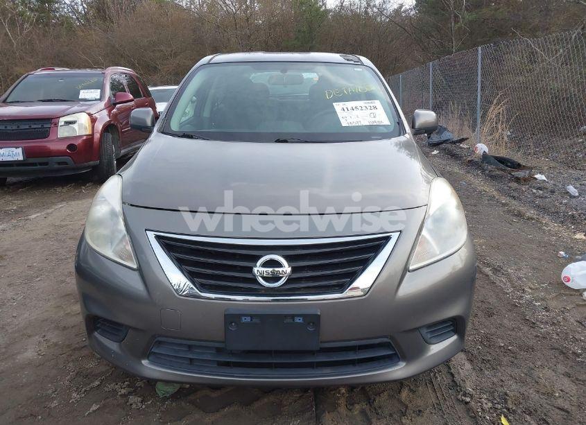 Photo 13 of 2014 Nissan Versa 1.6 SV (VIN 3N1CN7AP3EL813641)
