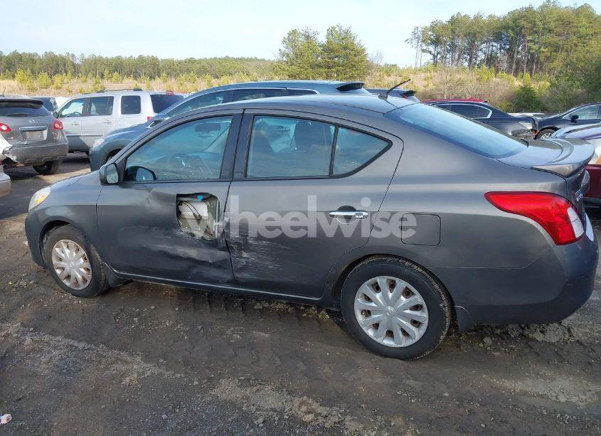 Photo 15 of 2014 Nissan Versa 1.6 SV (VIN 3N1CN7AP3EL813641)