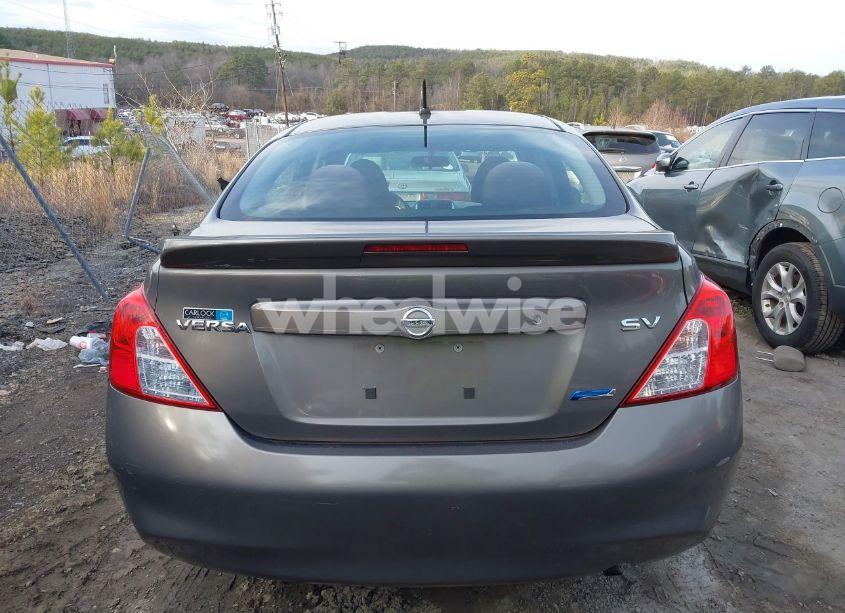 Photo 17 of 2014 Nissan Versa 1.6 SV (VIN 3N1CN7AP3EL813641)