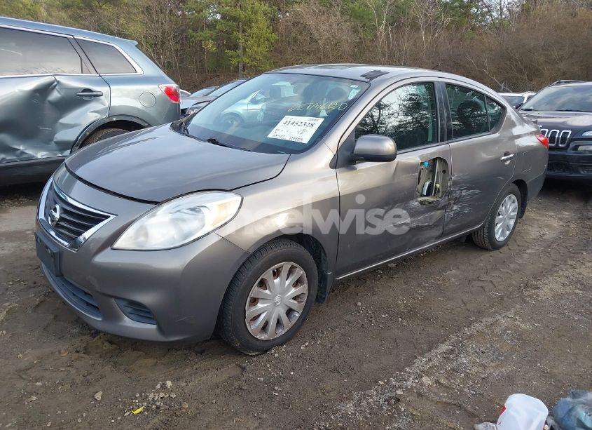 Photo 2 of 2014 Nissan Versa 1.6 SV (VIN 3N1CN7AP3EL813641)