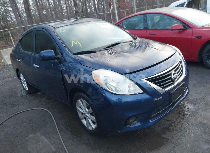 2014 Nissan Versa 1.6 SL (VIN 3N1CN7AP3EL822730) main photo