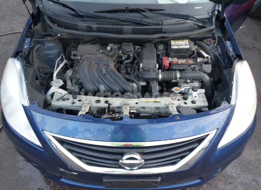 Photo 10 of 2014 Nissan Versa 1.6 SL (VIN 3N1CN7AP3EL822730)