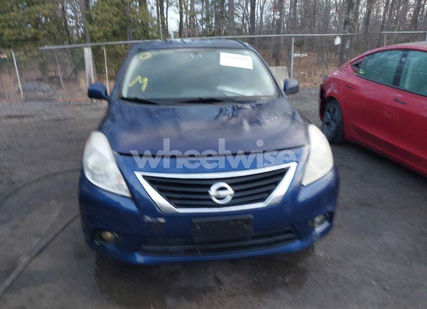 Photo 12 of 2014 Nissan Versa 1.6 SL (VIN 3N1CN7AP3EL822730)
