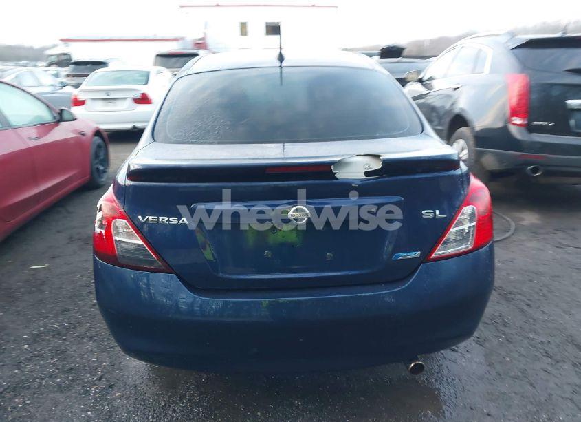 Photo 16 of 2014 Nissan Versa 1.6 SL (VIN 3N1CN7AP3EL822730)