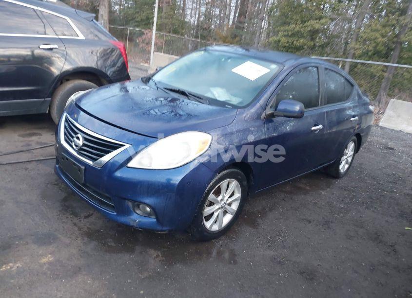 Photo 2 of 2014 Nissan Versa 1.6 SL (VIN 3N1CN7AP3EL822730)