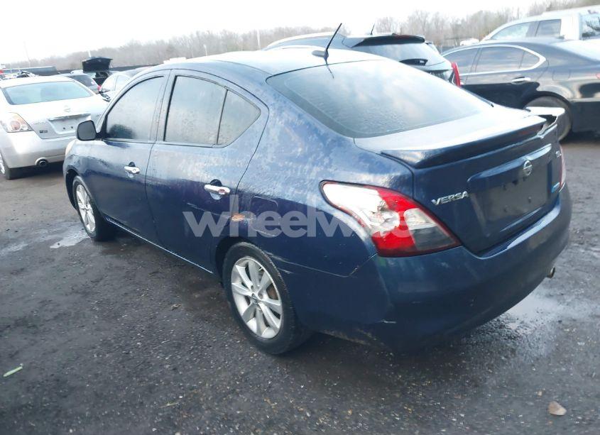 Photo 3 of 2014 Nissan Versa 1.6 SL (VIN 3N1CN7AP3EL822730)