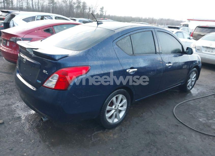 Photo 4 of 2014 Nissan Versa 1.6 SL (VIN 3N1CN7AP3EL822730)