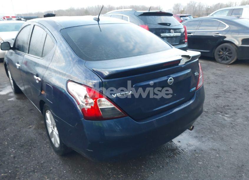 Photo 6 of 2014 Nissan Versa 1.6 SL (VIN 3N1CN7AP3EL822730)