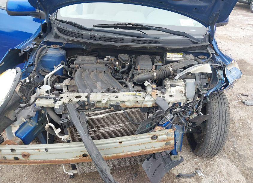 Photo 10 of 2014 Nissan Versa 1.6 SV (VIN 3N1CN7AP3EL828057)