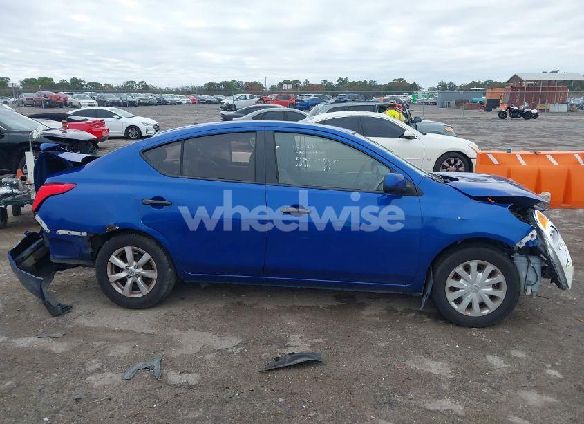 Photo 14 of 2014 Nissan Versa 1.6 SV (VIN 3N1CN7AP3EL828057)