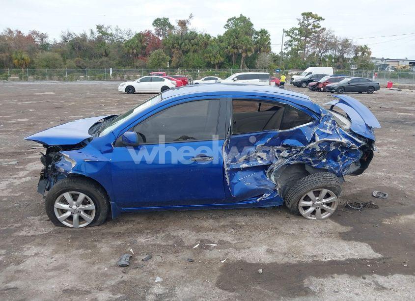 Photo 15 of 2014 Nissan Versa 1.6 SV (VIN 3N1CN7AP3EL828057)