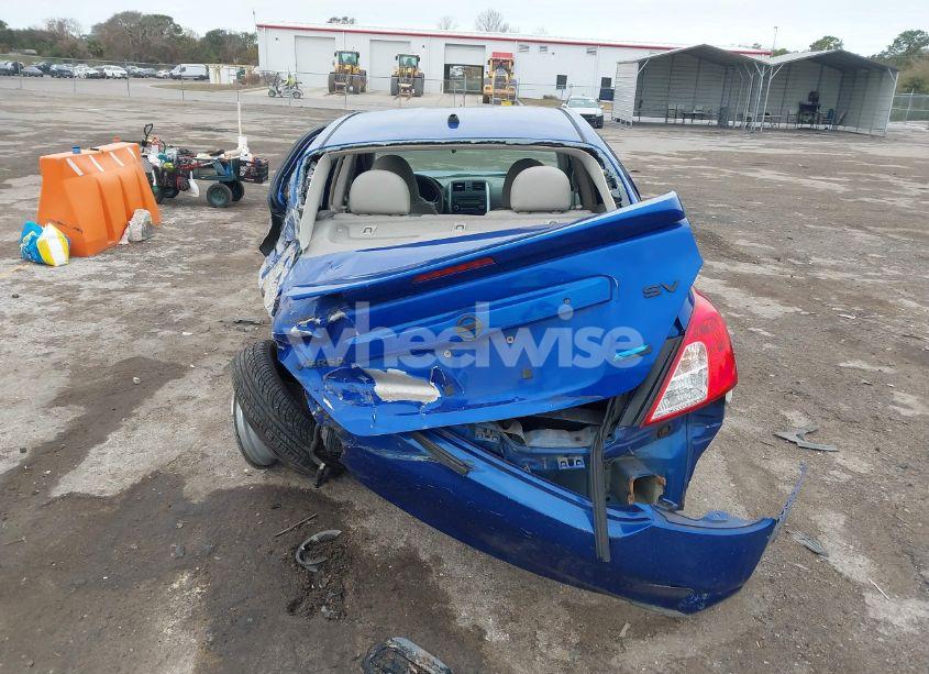 Photo 17 of 2014 Nissan Versa 1.6 SV (VIN 3N1CN7AP3EL828057)