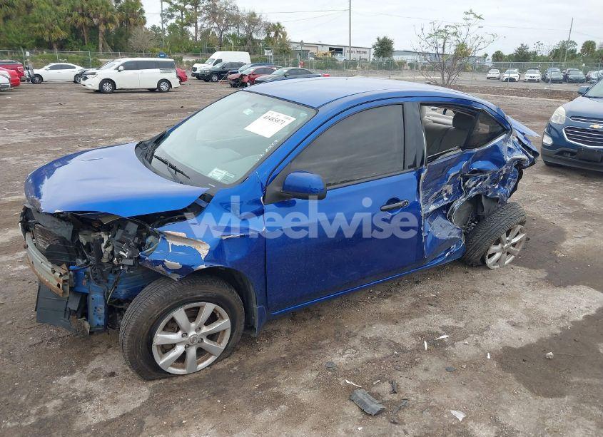 Photo 2 of 2014 Nissan Versa 1.6 SV (VIN 3N1CN7AP3EL828057)