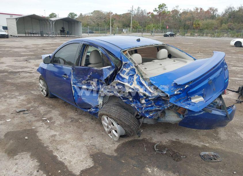 Photo 3 of 2014 Nissan Versa 1.6 SV (VIN 3N1CN7AP3EL828057)