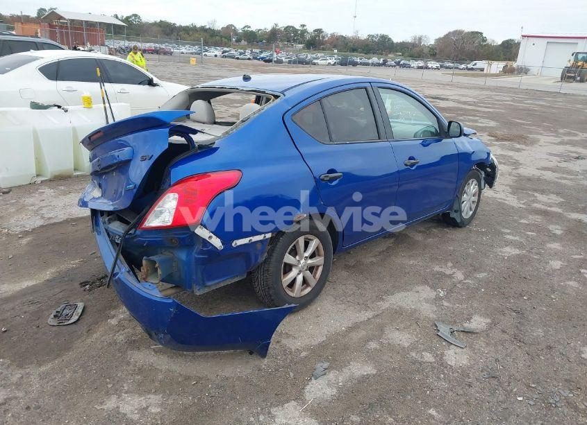 Photo 4 of 2014 Nissan Versa 1.6 SV (VIN 3N1CN7AP3EL828057)