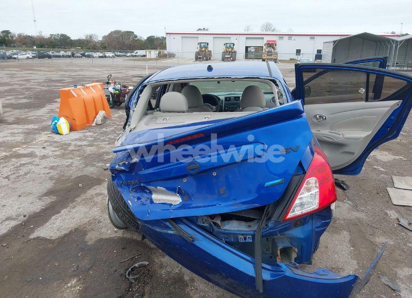 Photo 6 of 2014 Nissan Versa 1.6 SV (VIN 3N1CN7AP3EL828057)