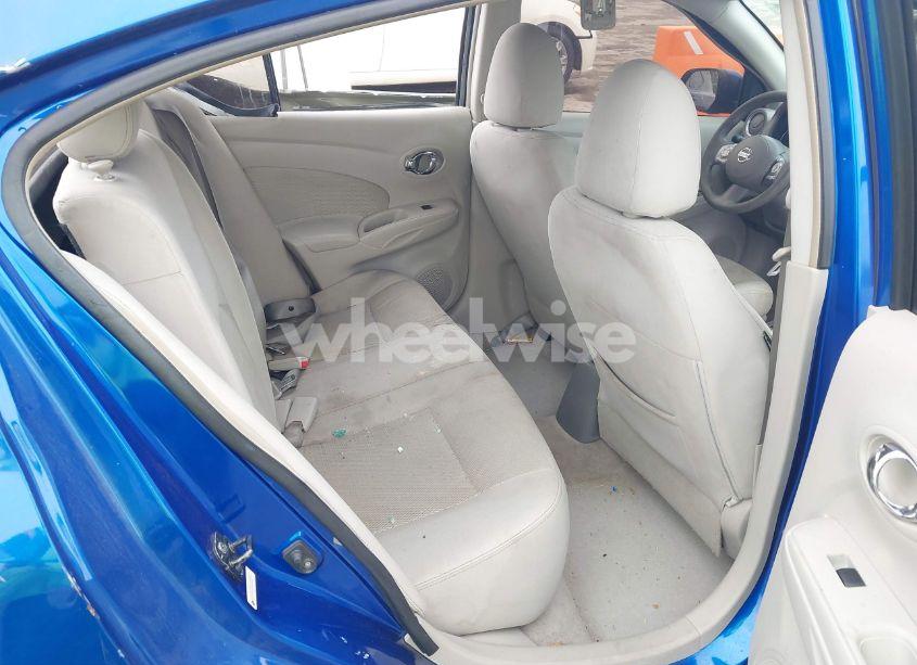 Photo 8 of 2014 Nissan Versa 1.6 SV (VIN 3N1CN7AP3EL828057)