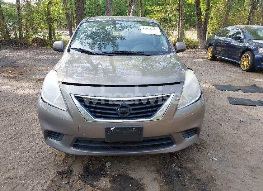 Photo 12 of 2014 Nissan Versa 1.6 SV (VIN 3N1CN7AP3EL828656)