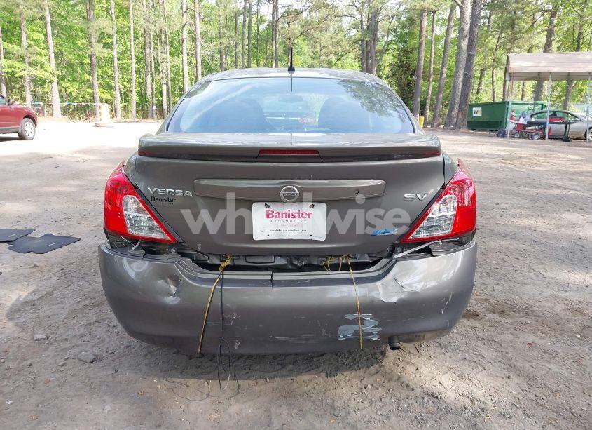 Photo 16 of 2014 Nissan Versa 1.6 SV (VIN 3N1CN7AP3EL828656)