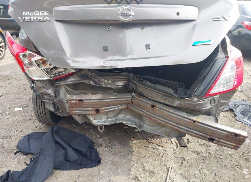 Photo 6 of 2014 Nissan Versa 1.6 SV (VIN 3N1CN7AP3EL834019)