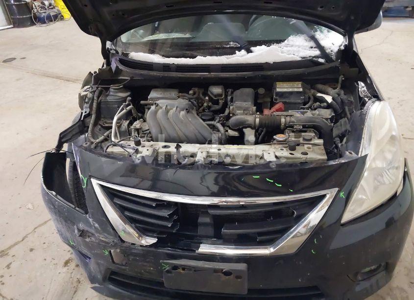 Photo 10 of 2014 Nissan Versa 1.6 SL (VIN 3N1CN7AP3EL835817)