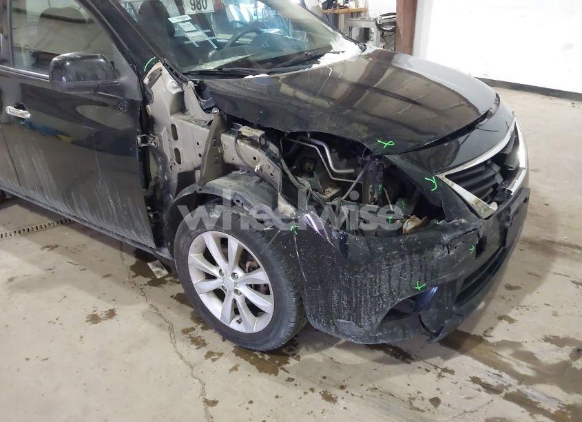 Photo 6 of 2014 Nissan Versa 1.6 SL (VIN 3N1CN7AP3EL835817)