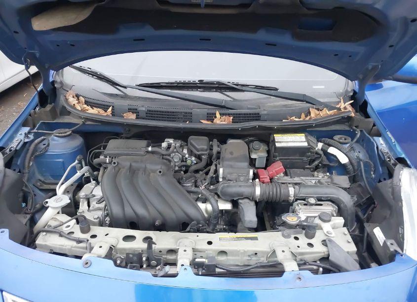 Photo 10 of 2014 Nissan Versa 1.6 SV (VIN 3N1CN7AP3EL838250)