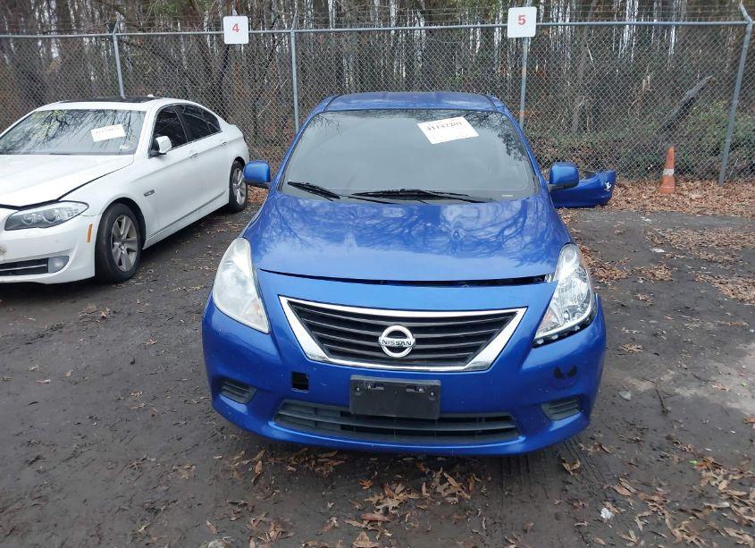 Photo 13 of 2014 Nissan Versa 1.6 SV (VIN 3N1CN7AP3EL838250)