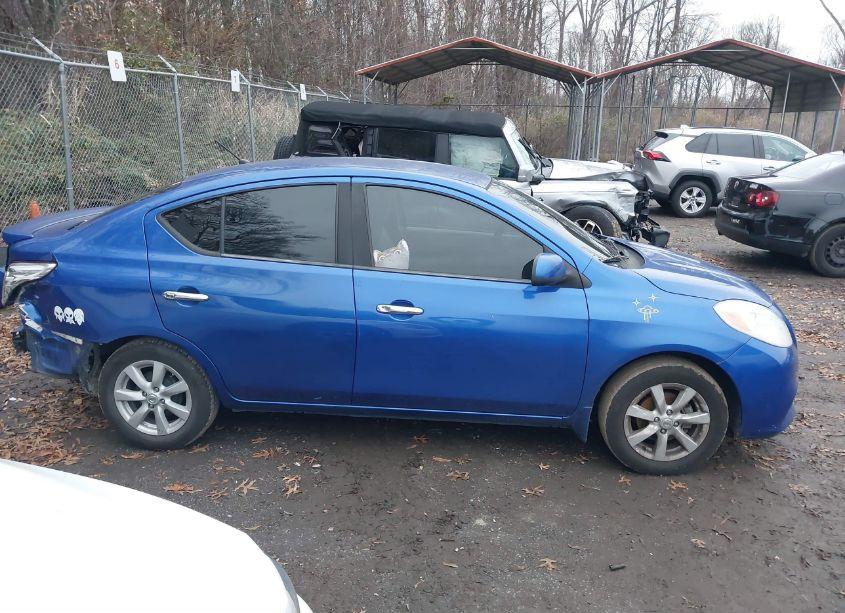 Photo 14 of 2014 Nissan Versa 1.6 SV (VIN 3N1CN7AP3EL838250)