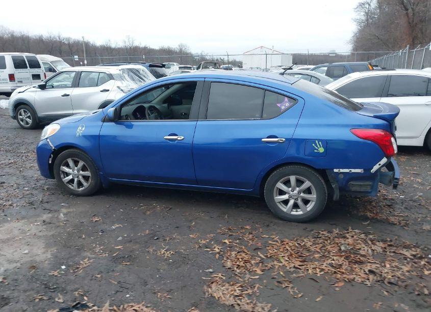 Photo 15 of 2014 Nissan Versa 1.6 SV (VIN 3N1CN7AP3EL838250)