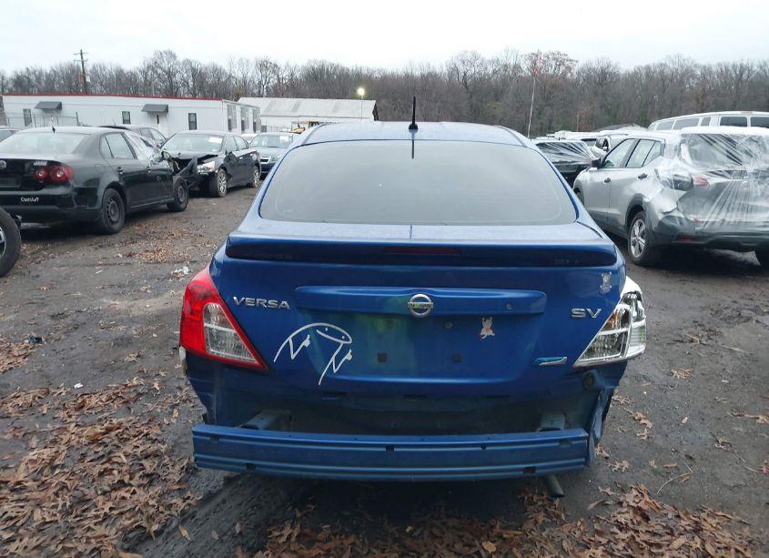 Photo 17 of 2014 Nissan Versa 1.6 SV (VIN 3N1CN7AP3EL838250)