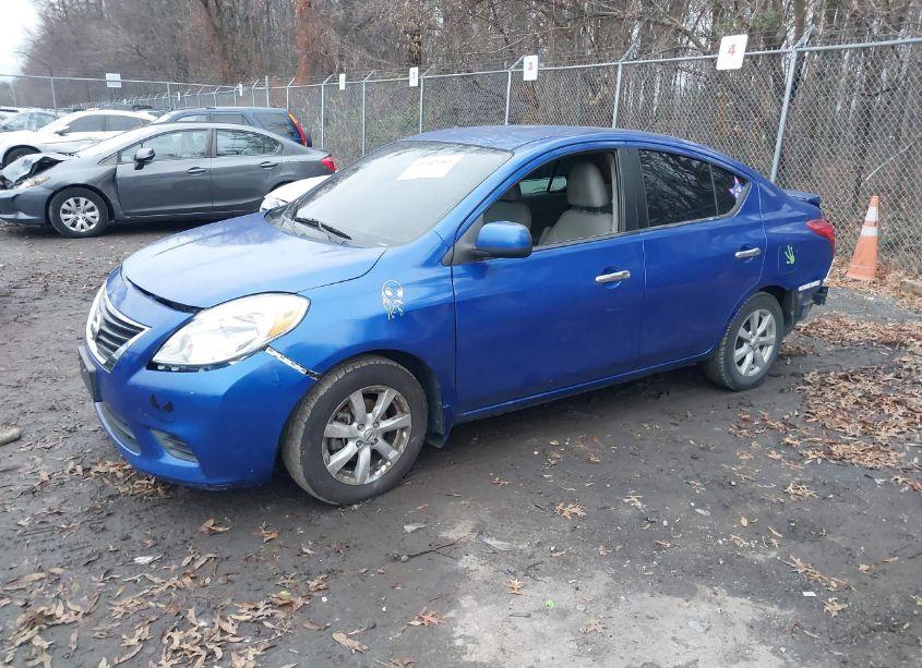 Photo 2 of 2014 Nissan Versa 1.6 SV (VIN 3N1CN7AP3EL838250)