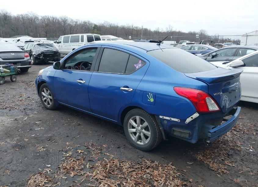 Photo 3 of 2014 Nissan Versa 1.6 SV (VIN 3N1CN7AP3EL838250)