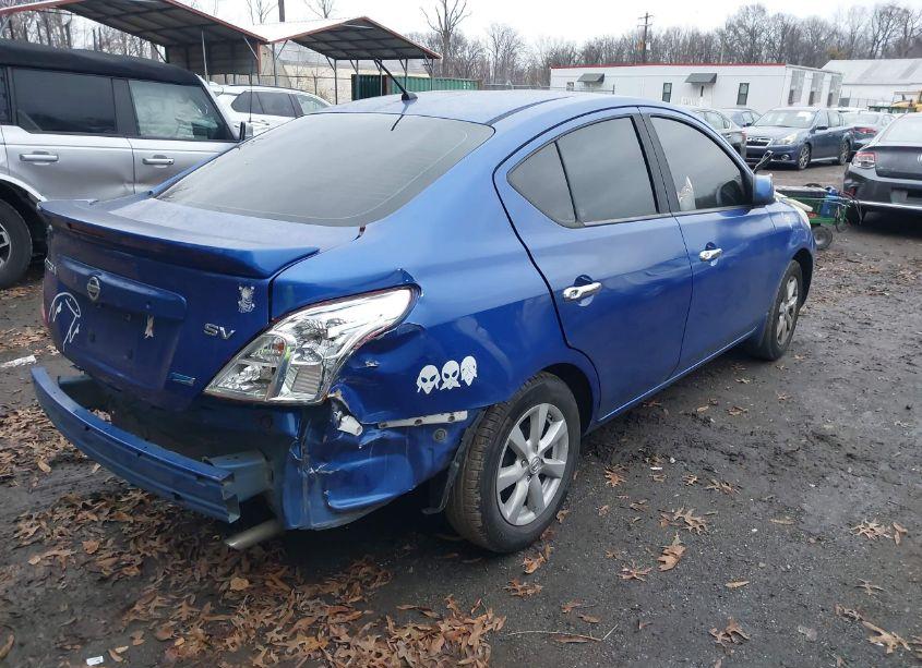Photo 4 of 2014 Nissan Versa 1.6 SV (VIN 3N1CN7AP3EL838250)